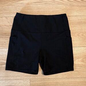 RBX Women's Black Bike Shorts